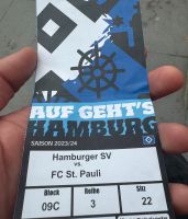 HSV gegen St. Pauli  Karte / Altona - Hamburg Lurup Vorschau