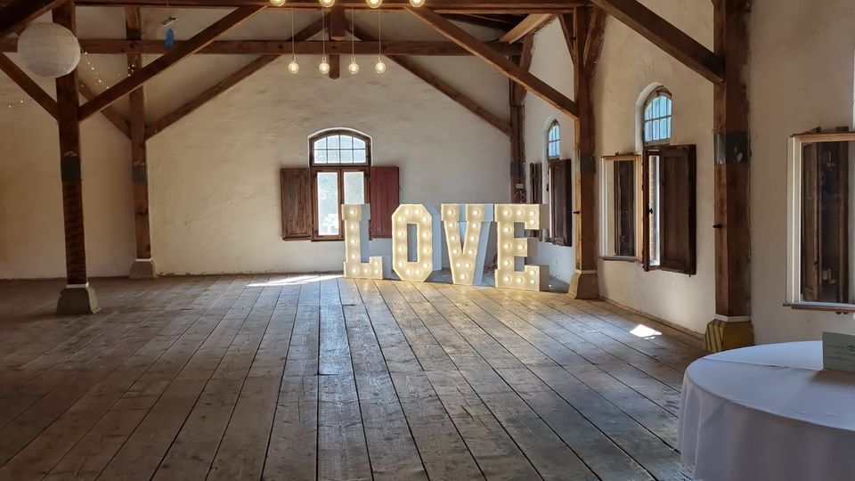 XXL Love Buchstaben für Heiratsantrag, Verlobung, Hochzeit ❤️ Hochzeitsdekoration  in 71297 Mönsheim und 72175 Dornhan in Mönsheim