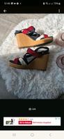 37 Tommy Hilfiger Sommer Schuhe Keilabsatz Pumps Highheels Hannover - Ricklingen Vorschau