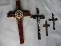 Konvolut alte Kruzifix, Glaube, Kirche, Gebet, Grabkreuze Bayern - Gaimersheim Vorschau