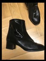 Stiefeletten Gr.38 schick Rieker Dorndorf schwarz Leder neuwertig Baden-Württemberg - Tuttlingen Vorschau