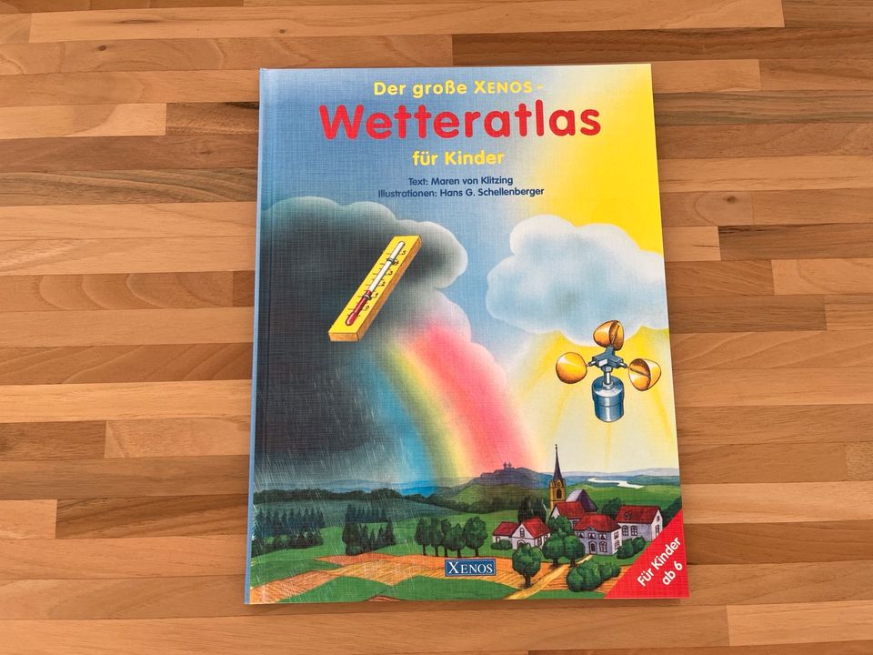 Xenos Weltatlas Wetteratlas Europa Atlas Kinder in Köln