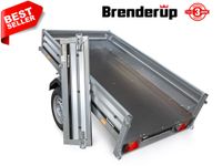 ✅Brenderup 1205S-UB >> kippbar, 750kg 203x116 cm NEU✨ Nordrhein-Westfalen - Burbach Vorschau