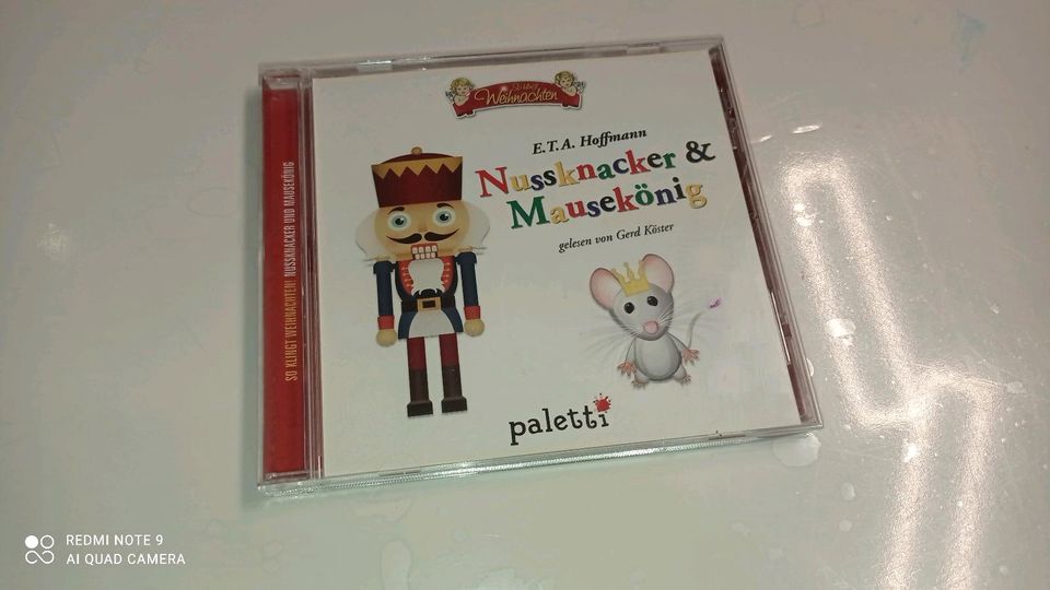 CD CDs Hörspiele Hörspiel Nussknacker und Mäusekönig in Schmelz