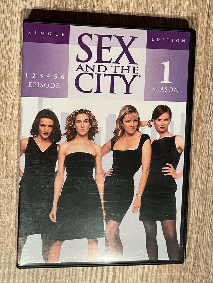 Sex and the City Staffel 1 in Goslar