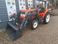 Kubota Gl 19 mit Tenias Frontlader, Kleintraktor, Ackerschlepper Sachsen - Mulda Vorschau