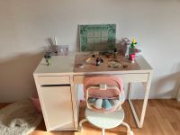 Schreibtisch mit Stuhl in rosa Hessen - Niestetal Vorschau