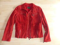 rote Wildlederjacke von Gil Bret Gr. 38 Bielefeld - Schildesche Vorschau