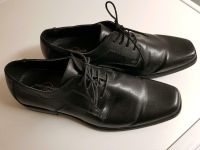 Elegante schwarze Herrenschuhe Gr. 41 Baden-Württemberg - Neckartenzlingen Vorschau