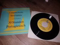 Langenscheidts Sprachplatte Portugiesisch 30 Stunden Kurzlehrbuch Schleswig-Holstein - Lübeck Vorschau