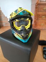 Motorradhelm, Motocrosshelm, MTR X6B, Gr. M 57-58 cm Nordrhein-Westfalen - Höxter Vorschau