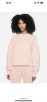 Nike Essentials oversize Rundhals Sweatshirt rosa S Schleswig-Holstein - Medelby Vorschau