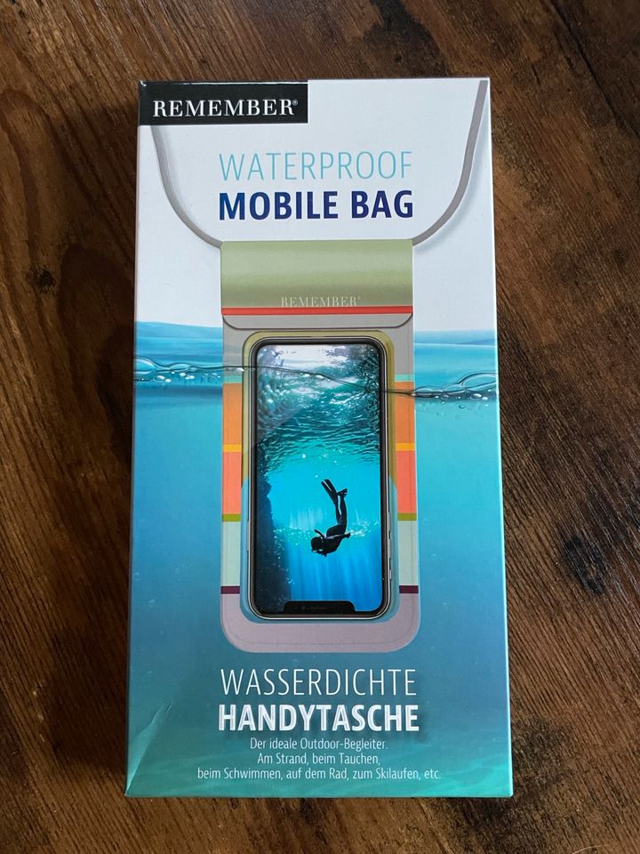 Wasserdichte Handytasche Remember! in Bayern - Germering | Telefon  gebraucht kaufen | eBay Kleinanzeigen ist jetzt Kleinanzeigen