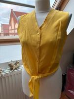 ♦️Da-Bluse, gelb, Gr.36/38 zum Binden♦️ Berlin - Köpenick Vorschau