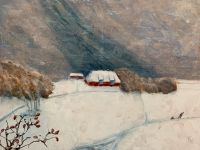 Gemälde einer Winterlandschaft monogramiert 100x80cm Bonn - Tannenbusch Vorschau