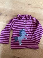 Handmade Langarmshirt Einhorn Gr. 110/116 Niedersachsen - Langenhagen Vorschau