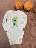 Baby Body mit Monster Größe 74/80 *Handmade *Neu Plott Sachsen-Anhalt - Oschersleben (Bode) Vorschau