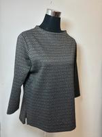 OPUS Pullover Shirt Gr.38 Silber grau schwarz Eyecatcher Nordrhein-Westfalen - Wiehl Vorschau