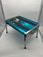 Holzkohlegrill BBQ Standgrill Schaschlikgrill Camping Grill Klein Niedersachsen - Soltau Vorschau