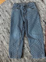Tinycottons Jeans 4 J. Gestreift blau weiß Baumwolle Baden-Württemberg - Ulm Vorschau