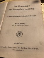 Evangelium von 1887 Krummhörn - Greetsiel Vorschau