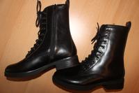 Graceland flache Stiefeletten Boots Steinchen Gothic schwarz 38 Brandenburg - Velten Vorschau