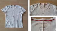 ESPRIT weißes T-Shirt weiß grau Damen Baumwolle L XL 42 44 Bayern - Bad Kissingen Vorschau