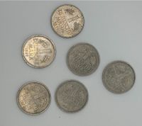 6x 1 DM Münzen (Jahre: 1989, 1993, 1979, 1990, 2x 1992) Bonn - Bad Godesberg Vorschau