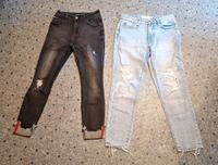 Amisu Jeans schwarz Blau Gr. 28  38 Brandenburg - Oberkrämer Vorschau