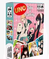 Spy x Family UNO Kartenspiel - Gesellschaftsspiel neu Geschenk Essen - Essen-Stadtmitte Vorschau