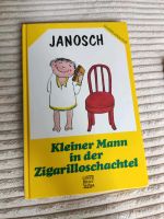Janosch Kleiner Mann in der Z.Schachtel 1976 Buch Klassiker Aubing-Lochhausen-Langwied - Aubing Vorschau