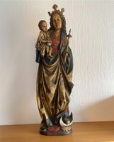 Madonna Maria Kirche Holzfigur Schnitzarbeit Heilige Statue Köln - Rath-Heumar Vorschau