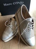 Marc o Polo Sneaker silber metallic Gr. 4 / 37 NEU Originalkarton Baden-Württemberg - Elzach Vorschau