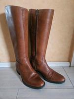 Langschaftstiefel braun Hessen - Hammersbach Vorschau