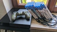 Sony Playstation 4 CUH-1004A | 500GB | 10 Spiele| Controller Bayern - Velden Mittelfr. Vorschau