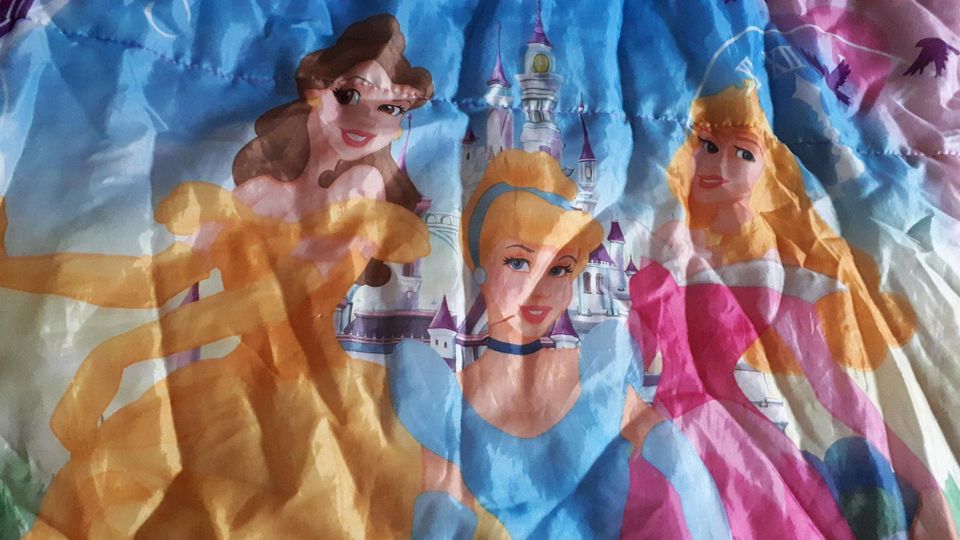 Schlafsack Prinzessinnen von Disney, Mädchen, 145 x 75 cm in Hamburg