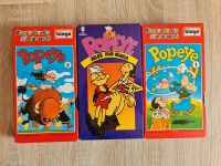 VHS Filme Rarität - Popeye 1&2 Bingo® Popeye Alles für Olivia Baden-Württemberg - Künzelsau Vorschau