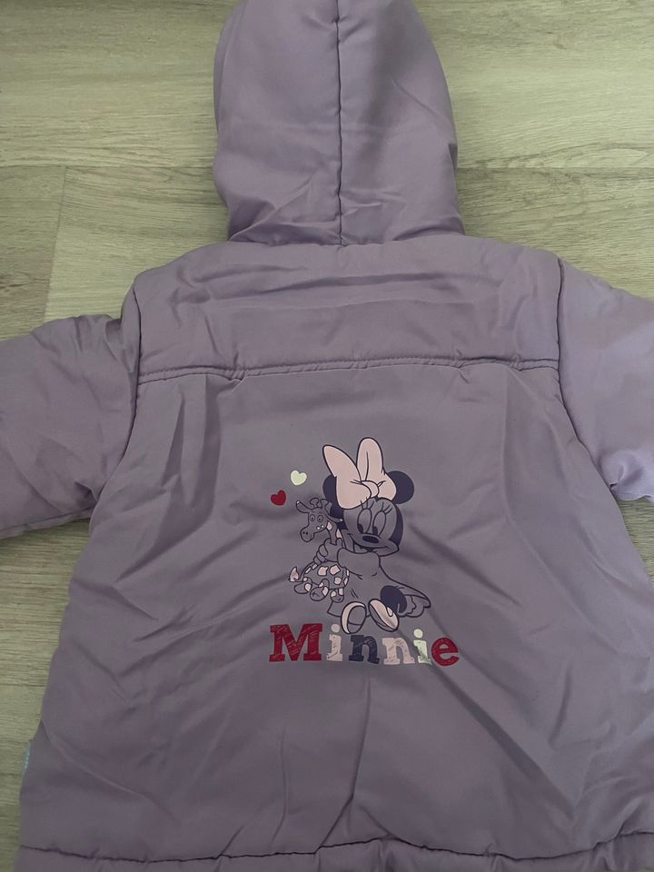 Disney Minnie mouse Winterjacke in Holzheim a.d. Donau