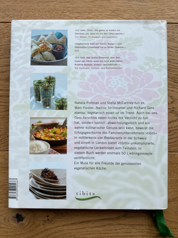 Tibits at home- Vegetarisches Kochbuch des Kultrestaurants in Göppingen