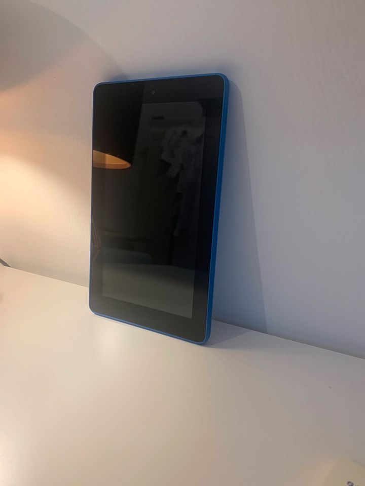Fire-Tablet, 17,7 cm (7 Zoll) Display, WLAN, 16 GB (Blau) in München