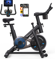 Leises Hometrainer Fahrrad Kardio-Training Hause Heimtrainer Rad Hessen - Merenberg Vorschau