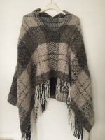 Poncho Cape Cartoon Wolle 38 40 M L Hippie Boho Pullover Neu Bochum - Bochum-Ost Vorschau