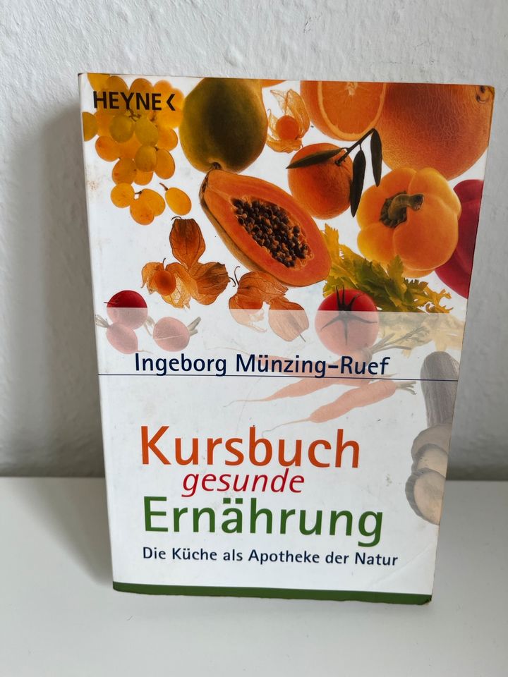 Kursbuch gesunde Ernährung in Lünen