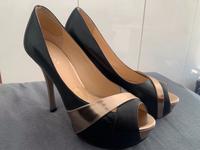 Guess High Heels schwarz/gold gr. 40 Frankfurt am Main - Ostend Vorschau
