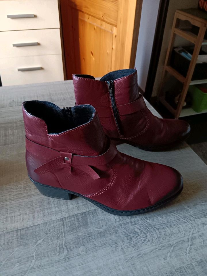 Stiefeletten v.Rieker!Neu! in Südbrookmerland