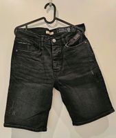 Blend Herren Shorts Jeans schwarz Größe M Nordrhein-Westfalen - Gummersbach Vorschau