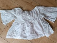 Sommer Lochstickerei Bluse, Shirt,Gr.38-40-42 Schleswig-Holstein - Groß Wittensee Vorschau