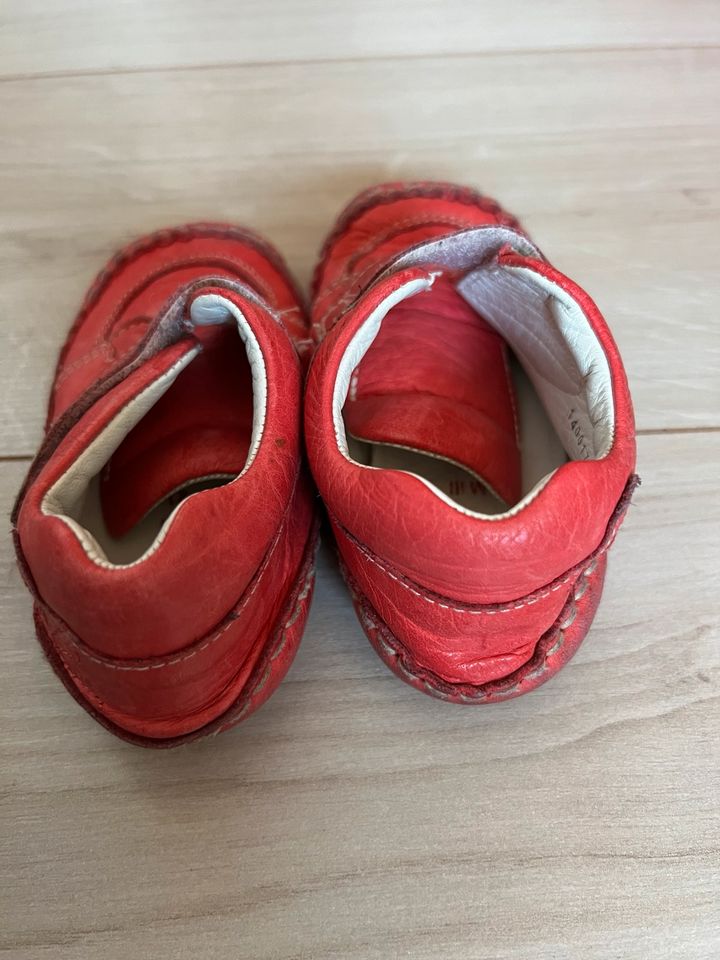 Lauflernschuhe Elefanten, Gr. 21, Leder in Kahla