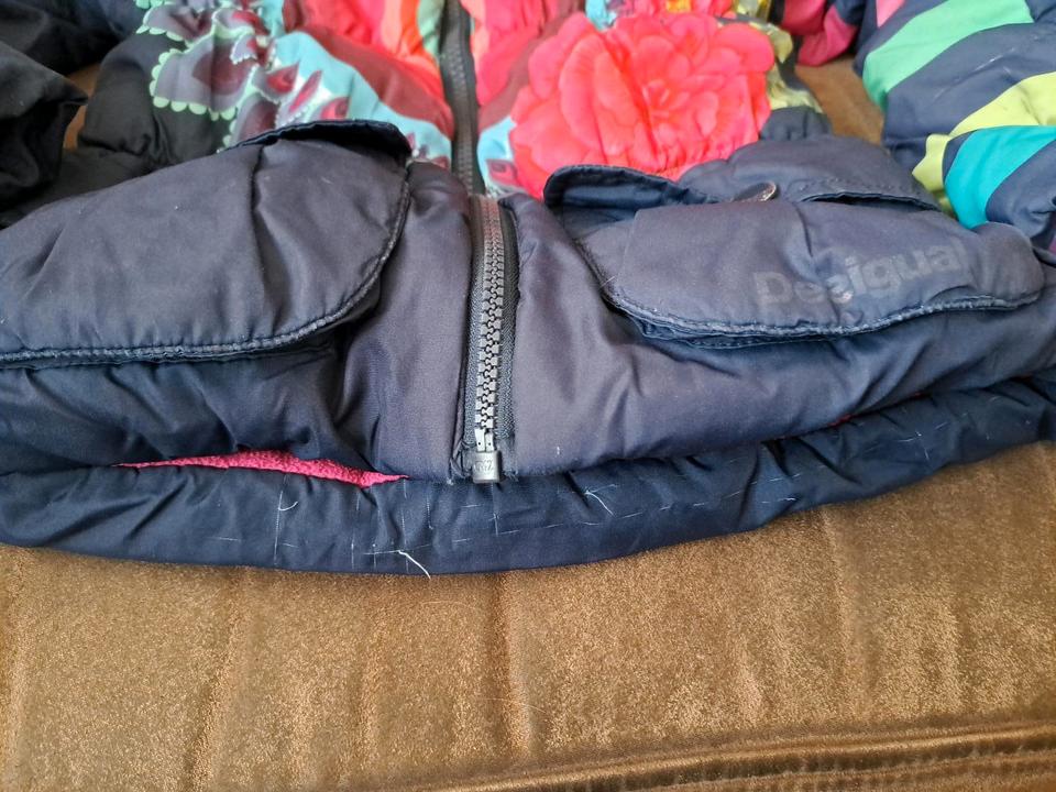Desigual Jacke Winterjacke Übergangsjacke 122-128 in Germering
