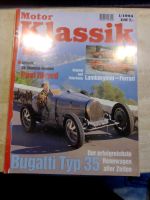 Motor Klassik 1/94 Ferrari Dino, Lamborghini Urraco, Bugatti 35 Niedersachsen - Bissendorf Vorschau